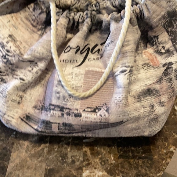 Handbags - Perfect canvas bag exclusive for The Borgata
